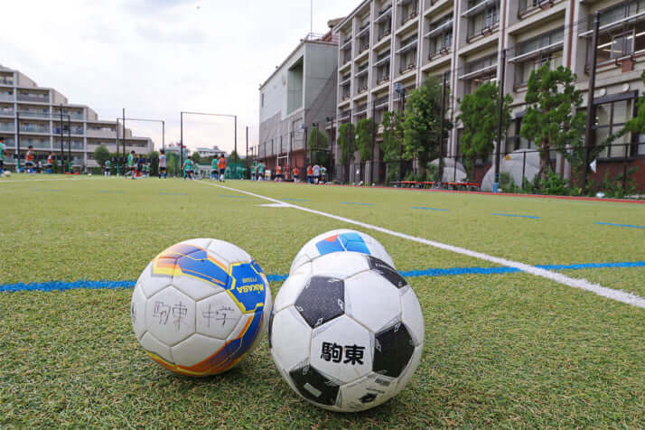 駒場東邦中学校 サッカー部