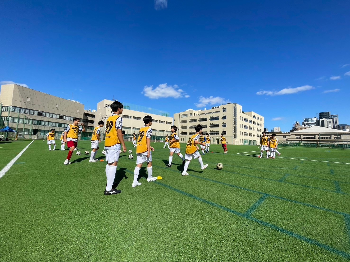 青山学院中等部 サッカー部