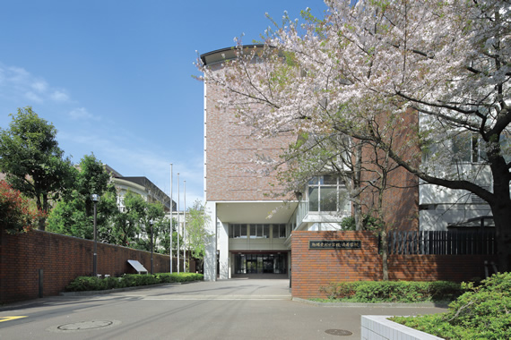 駒場東邦中学校 校舎
