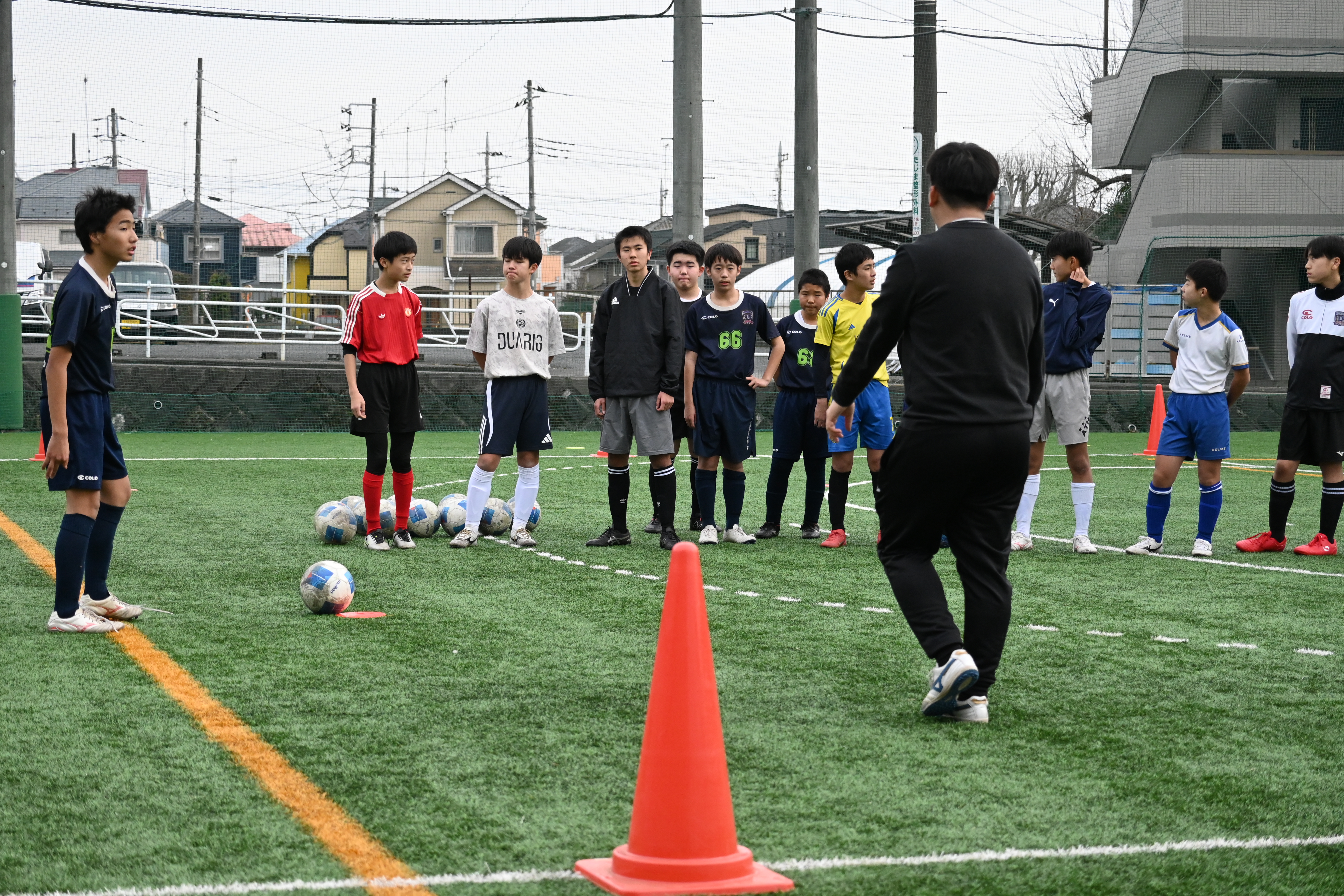 工学院大学附属中学校 サッカー部
