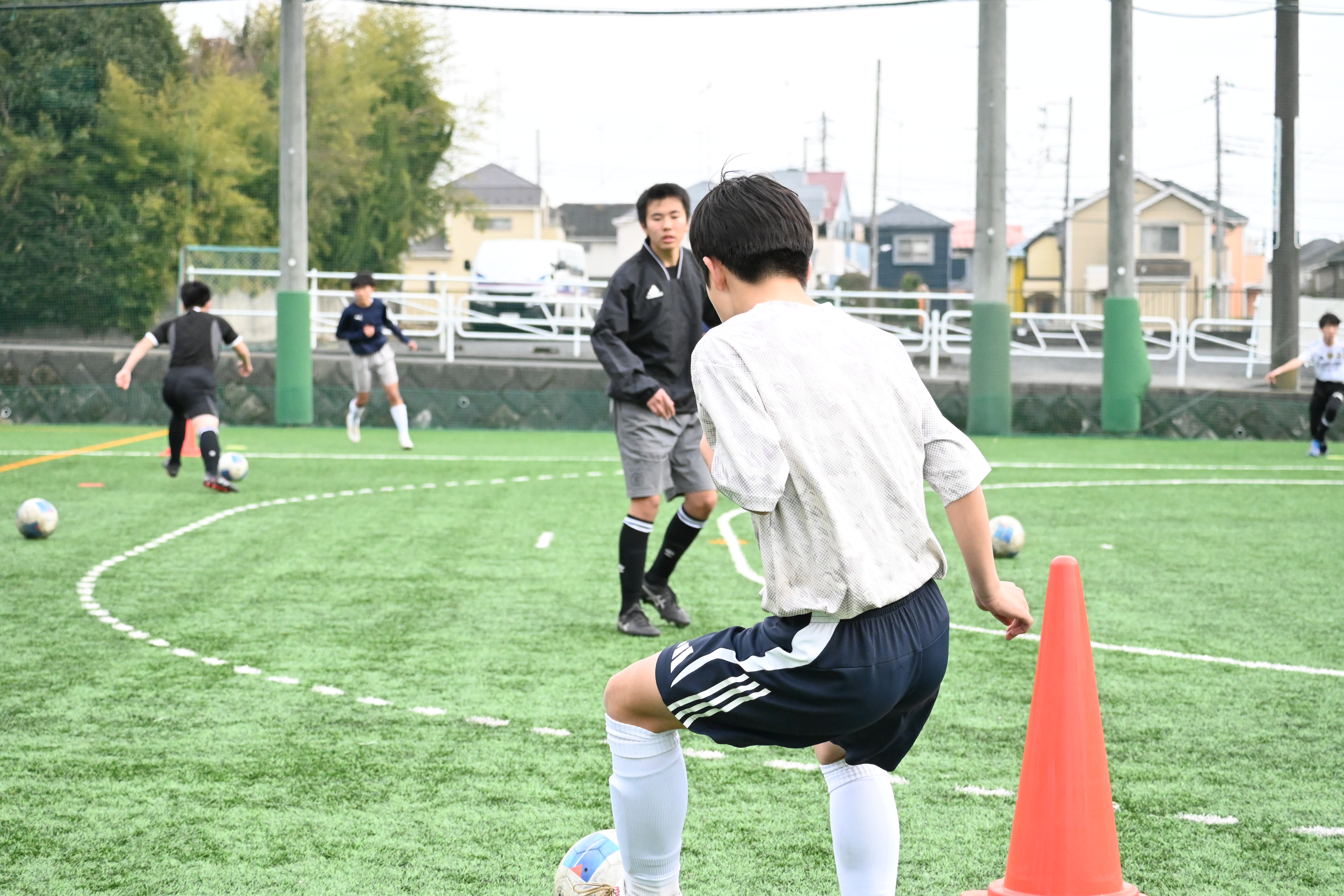 工学院大学附属中学校 サッカー部
