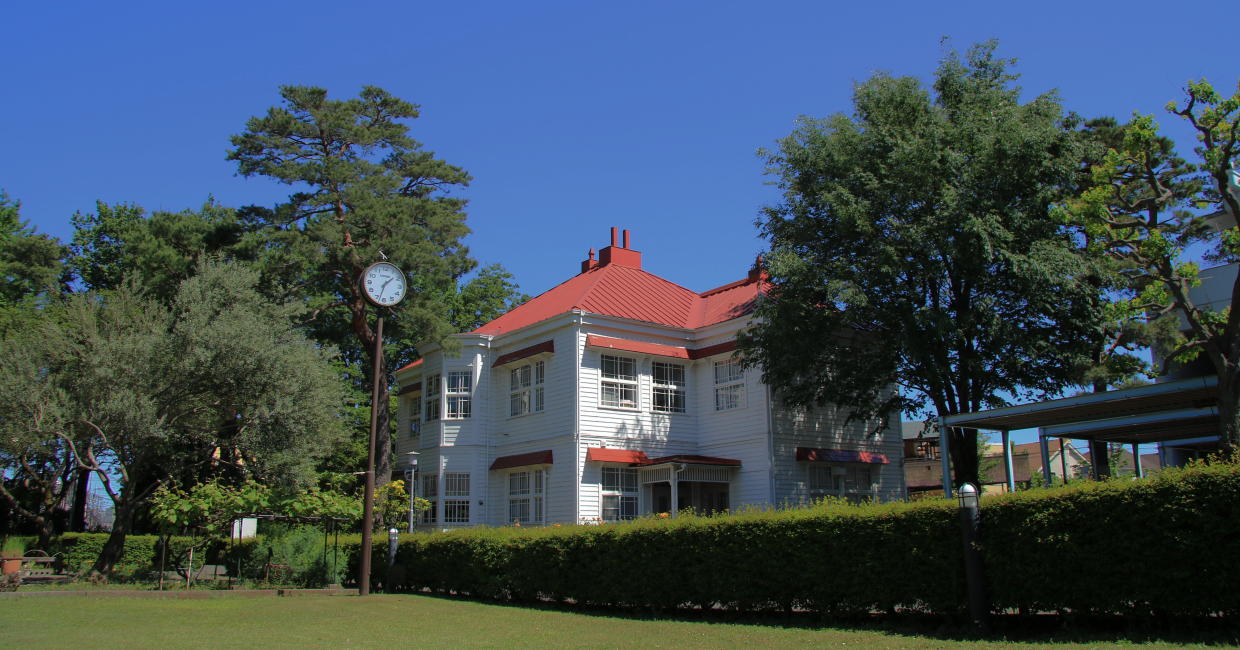 明治学院中学校 校舎