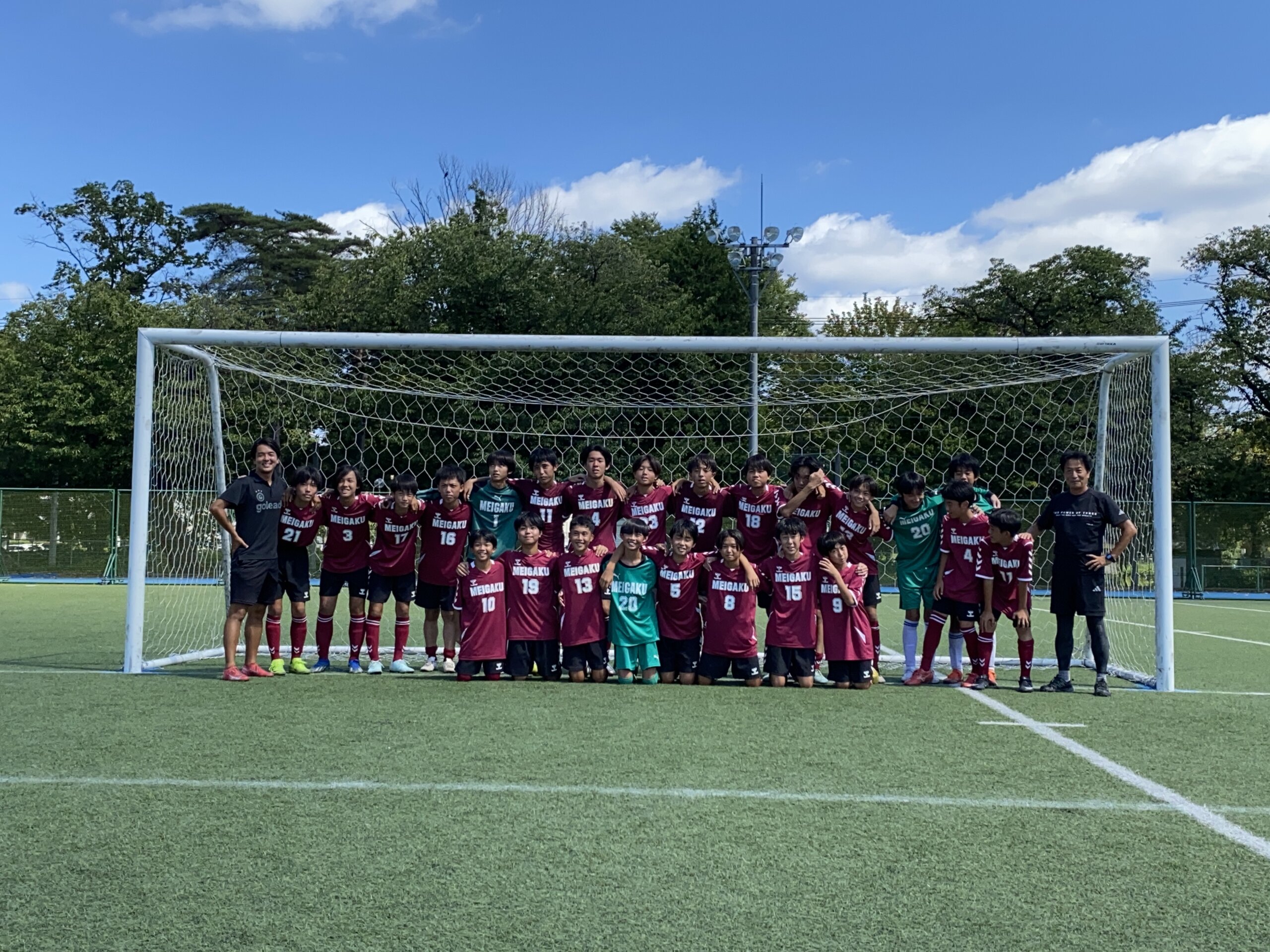 明治学院中学校 サッカー部