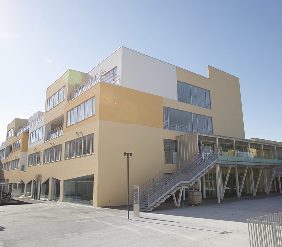 日本大学第二中学校 校舎