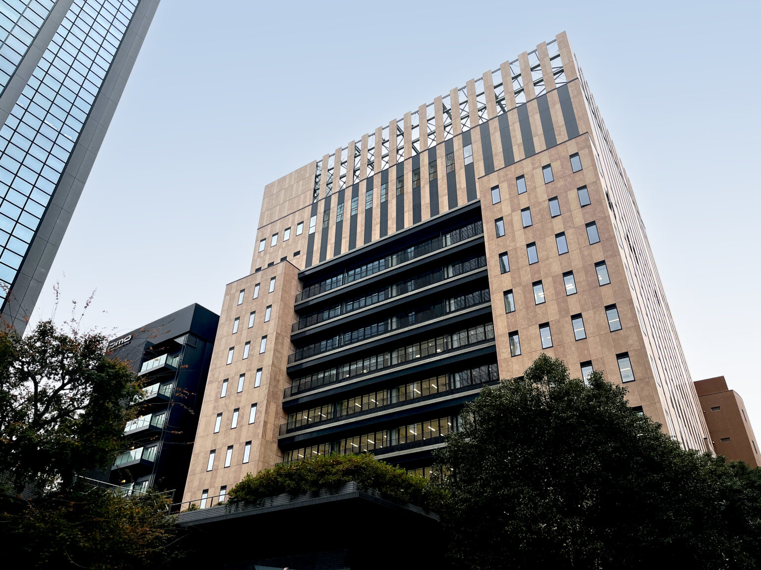 芝国際中学校 校舎