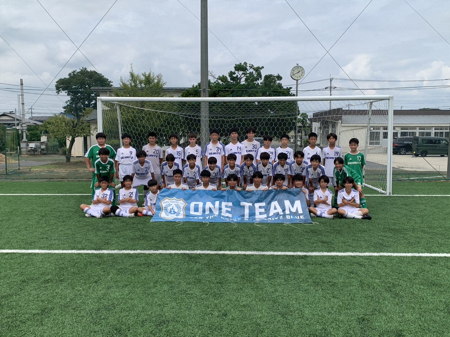 成立学園中学校 サッカー部