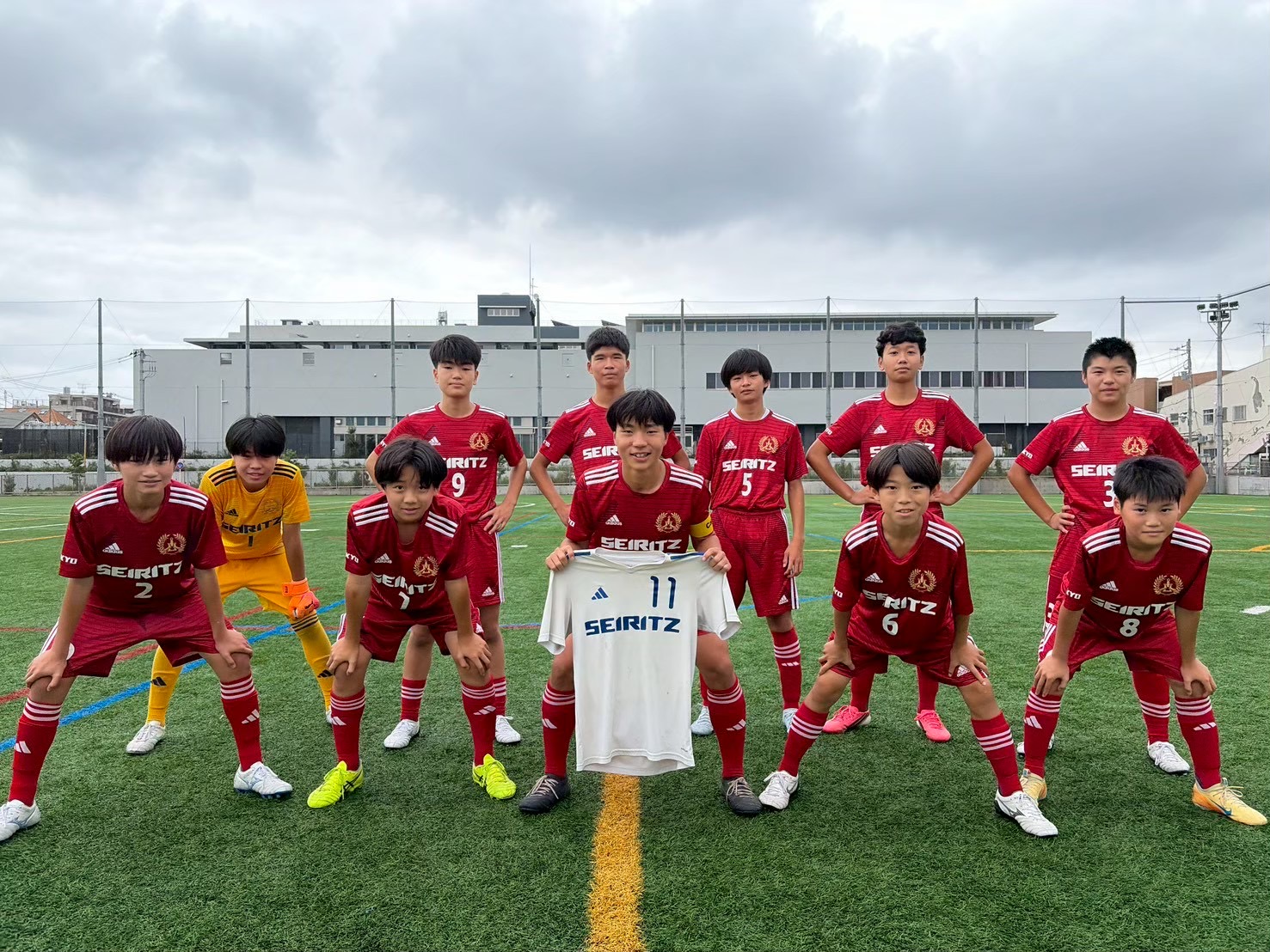 成立学園中学校 サッカー部