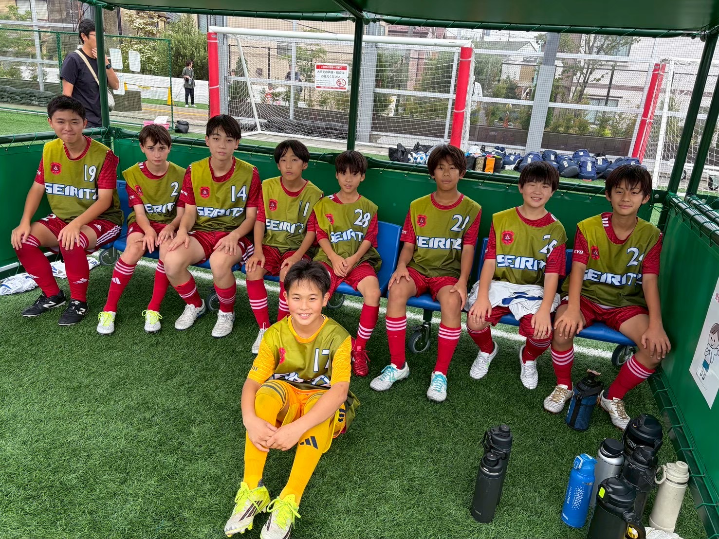 成立学園中学校 サッカー部