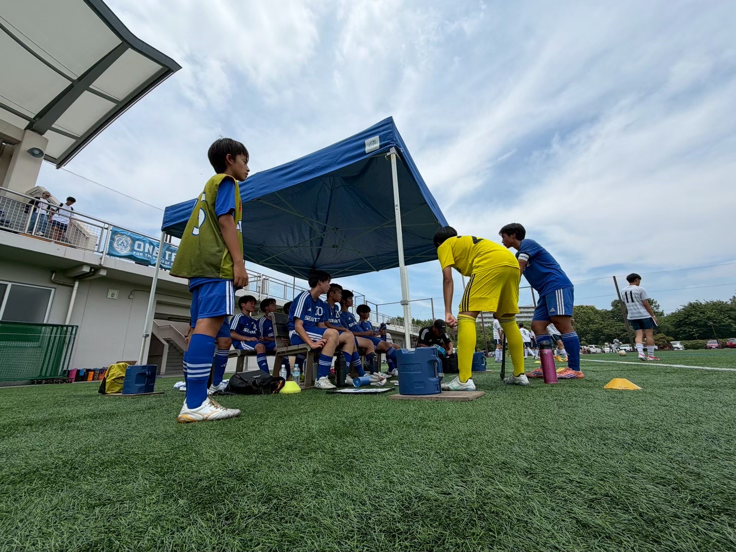 成立学園中学校 サッカー部
