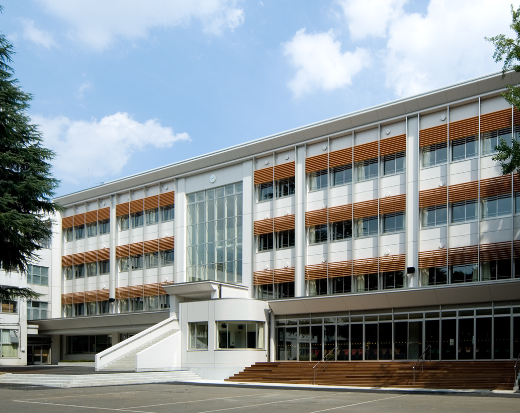 成蹊中学校 校舎