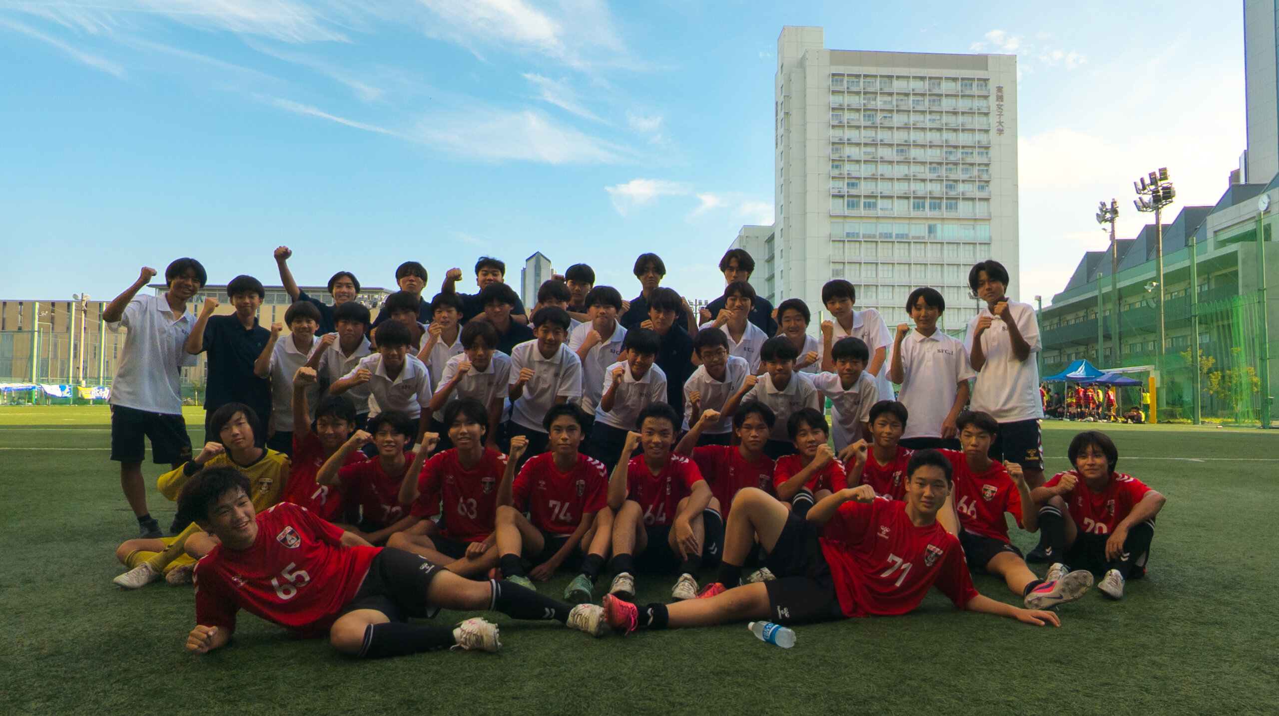 成蹊中学校 サッカー部